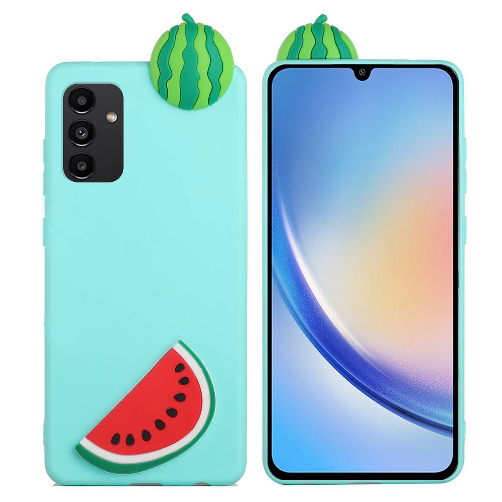 For Samsung Galaxy A34 5G Cute 3D Funny Cartoon Phone Case Soft TPU Silicone Shockproof Protective Cover For Samsung Galaxy A34 5G Cute 3D Funny Cartoon Phone Case Soft TPU Silicone Shockproof Protective Cover
